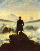 Caspar David Friedrich The Crow 1 oil